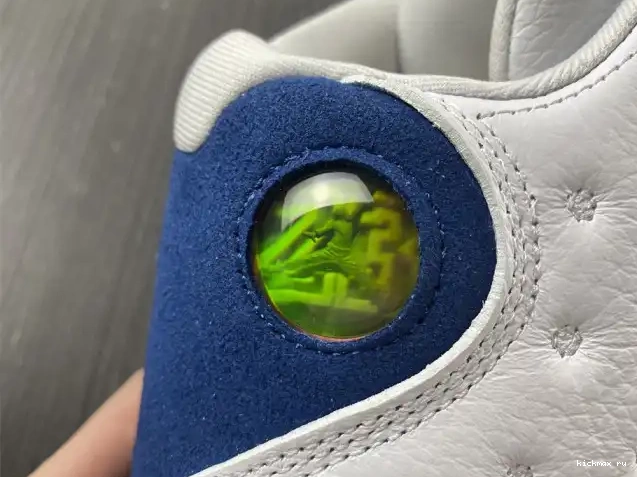 Rep Kickmax Jordan Air 414571-164 13 Blue French 0417